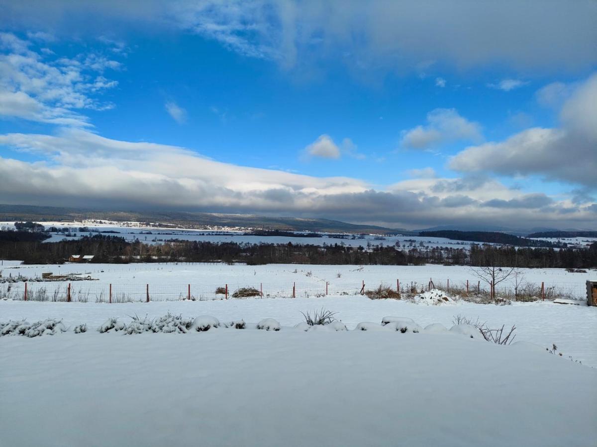 Příbram Panorama House Brdyヴィラ エクステリア 写真